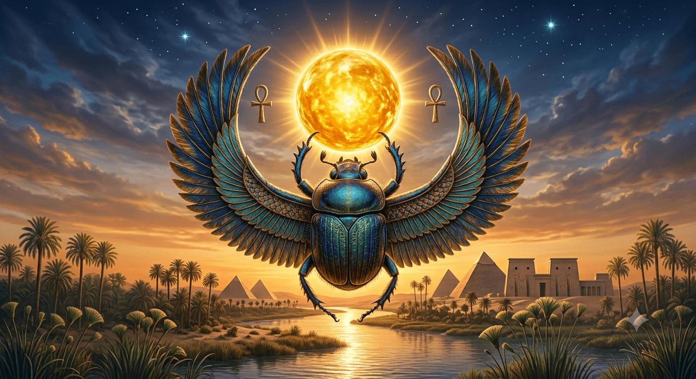 Khepri, Energía Pura — Limpieza y renovación interior